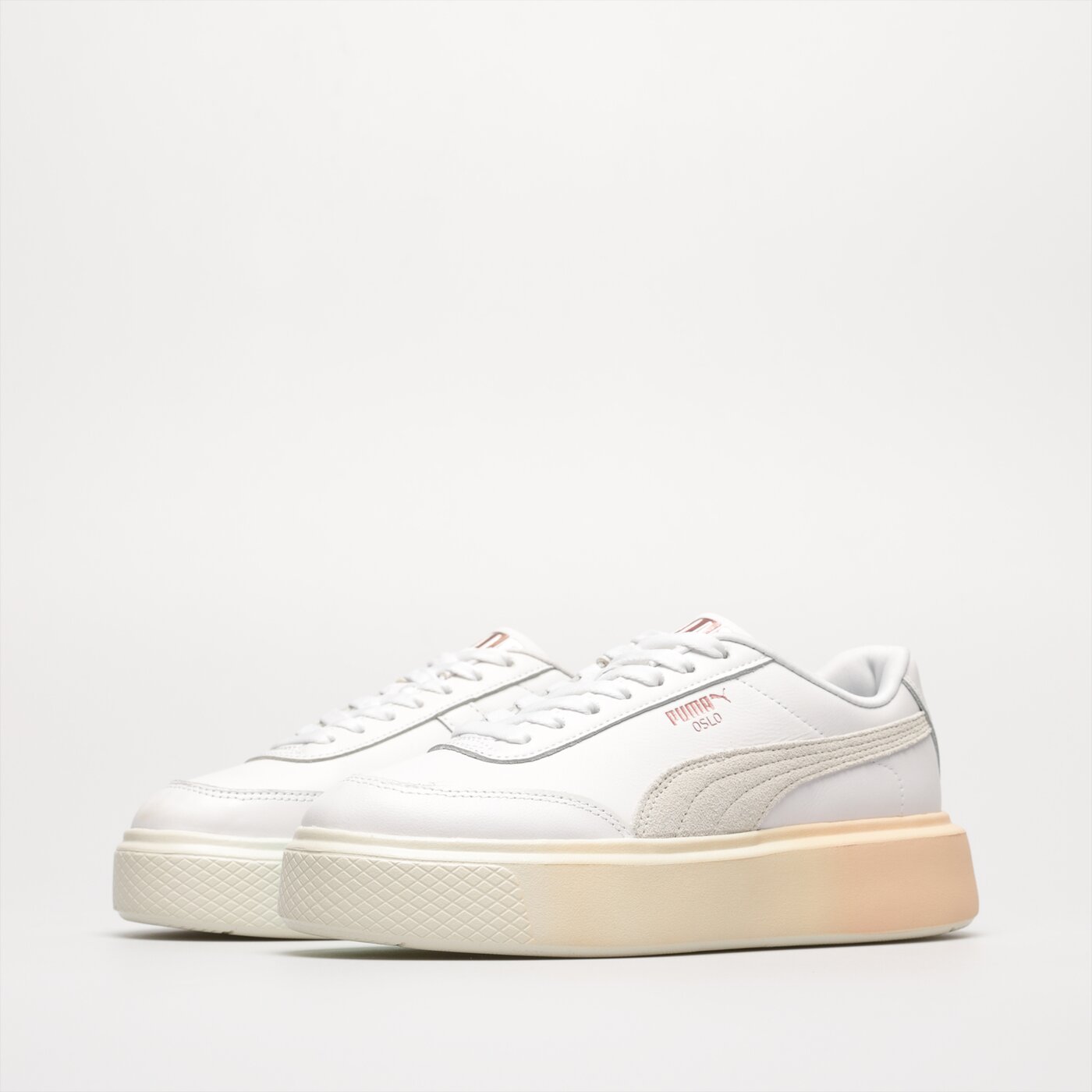 Дамски маратонки PUMA OSLO MAJA GLOAM 381895-01 цвят бял