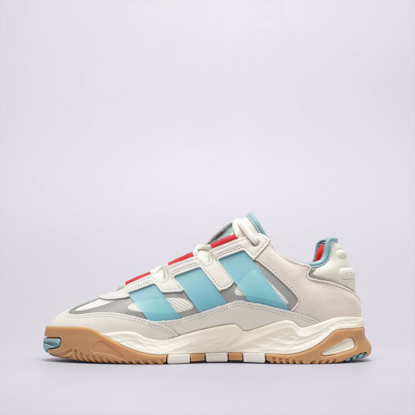 Мъжки маратонки ADIDAS NITEBALL fz5798 цвят бял