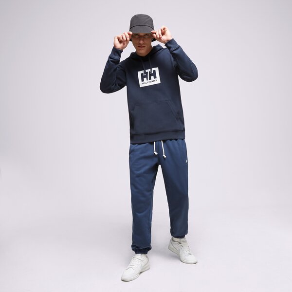 Мъжки суичър HELLY HANSEN СУИТЧЪР С КАЧУЛКА HH BOX HOODIE 53289598 цвят черен