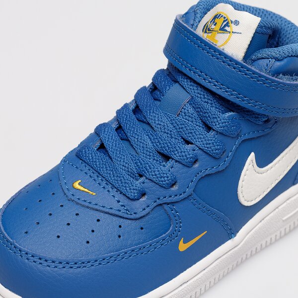 Детски маратонки NIKE AIR FORCE 1 MID ENTRY SE (TD)  fj2894-400 цвят син