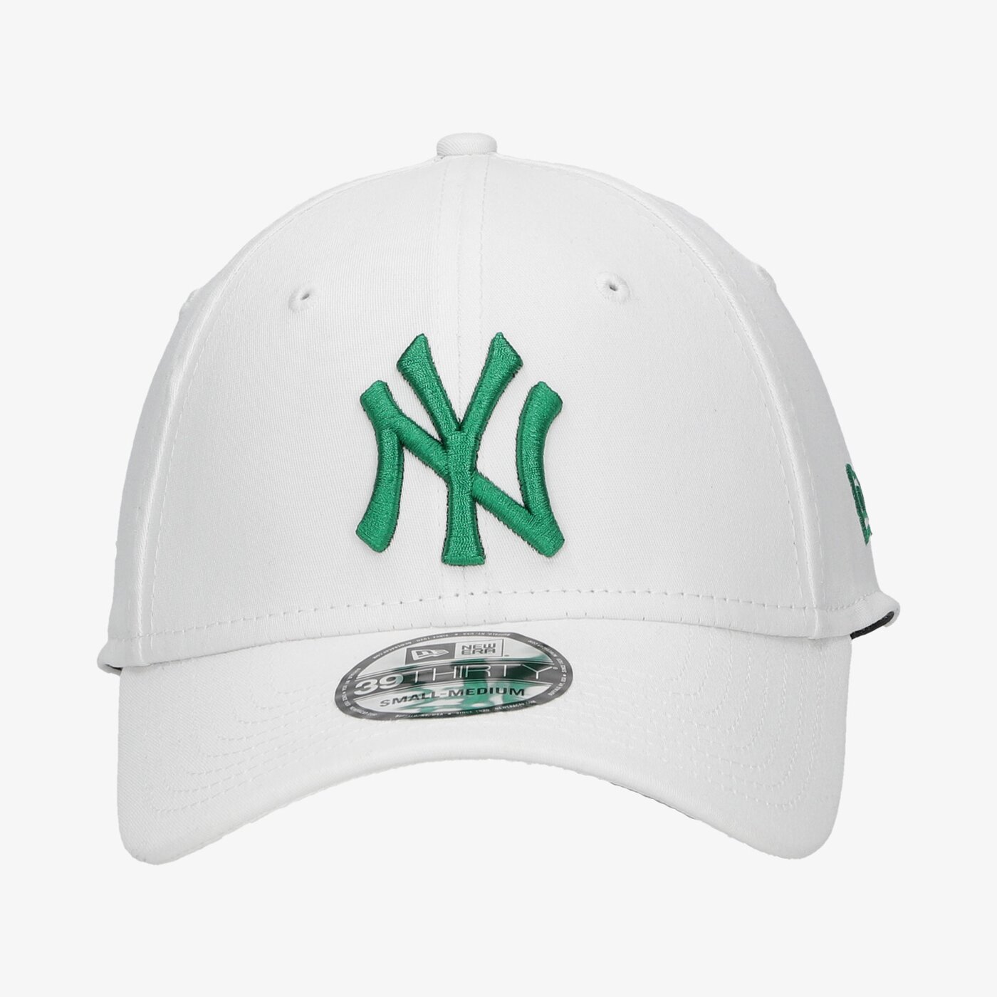 Дамска шапка с козирка NEW ERA ШАПКА LEAGUE ESSENTIAL 39THIRTY NEYYAN WHIVLG 60137725 цвят бял