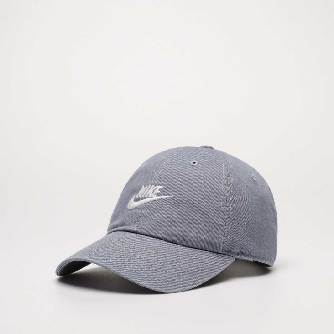 Дамска шапка с козирка NIKE ШАПКА U NSW H86 FUTURA WASH CAP 913011-493 цвят син