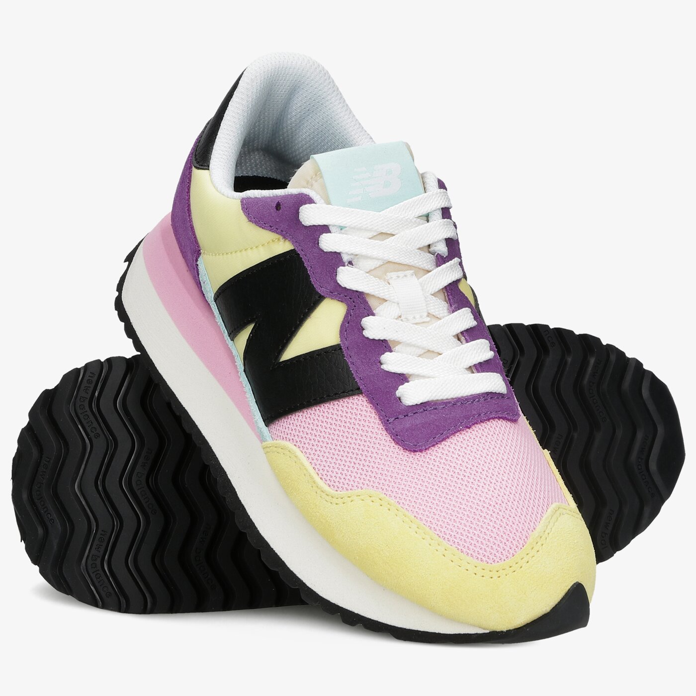 Дамски маратонки NEW BALANCE 237  ws237pw1 цвят многоцветен