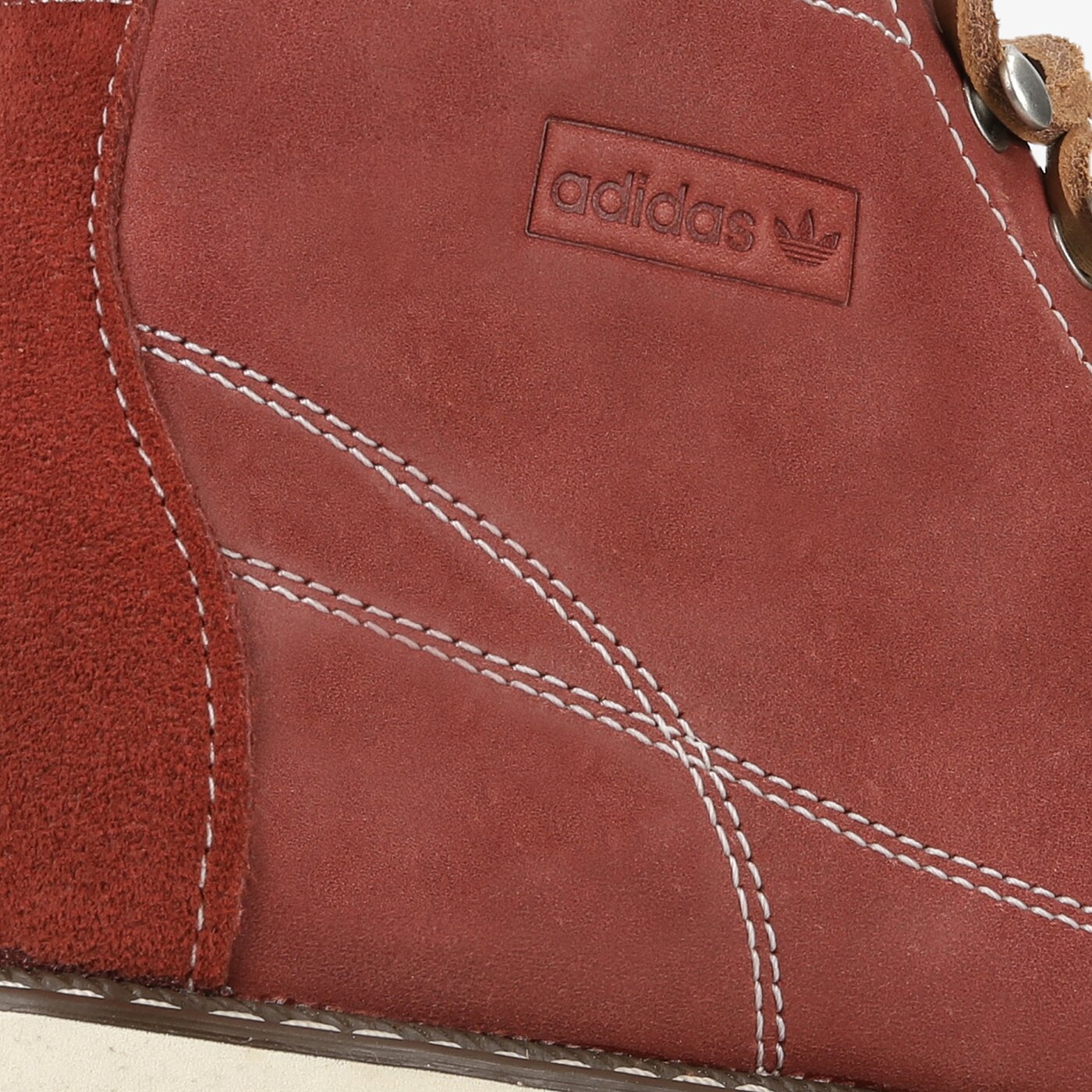 Мъжки маратонки ADIDAS SUPERSTAR BOOT fz2642 цвят кафяв