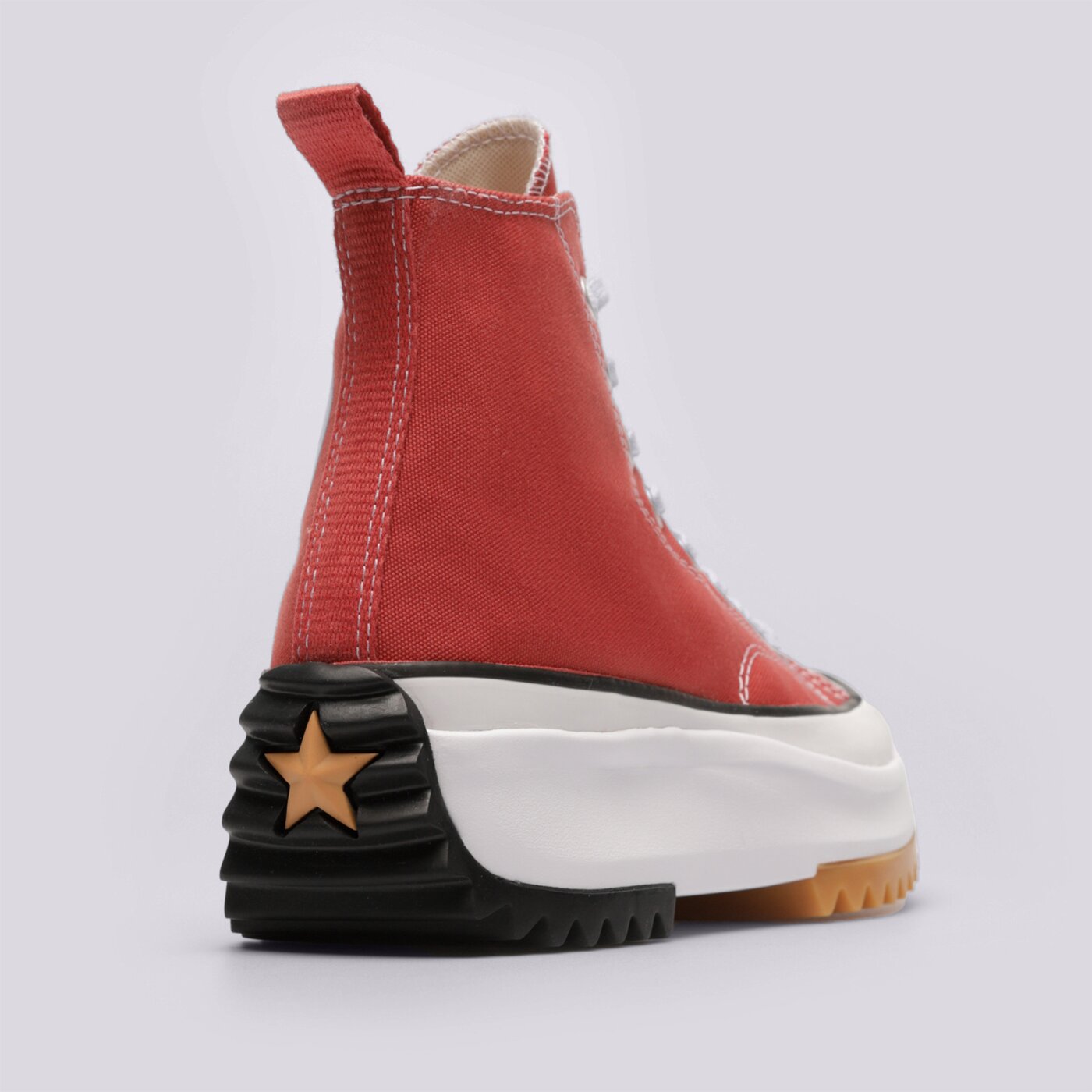 Дамски маратонки CONVERSE RUN STAR HIKE a05136c цвят червен