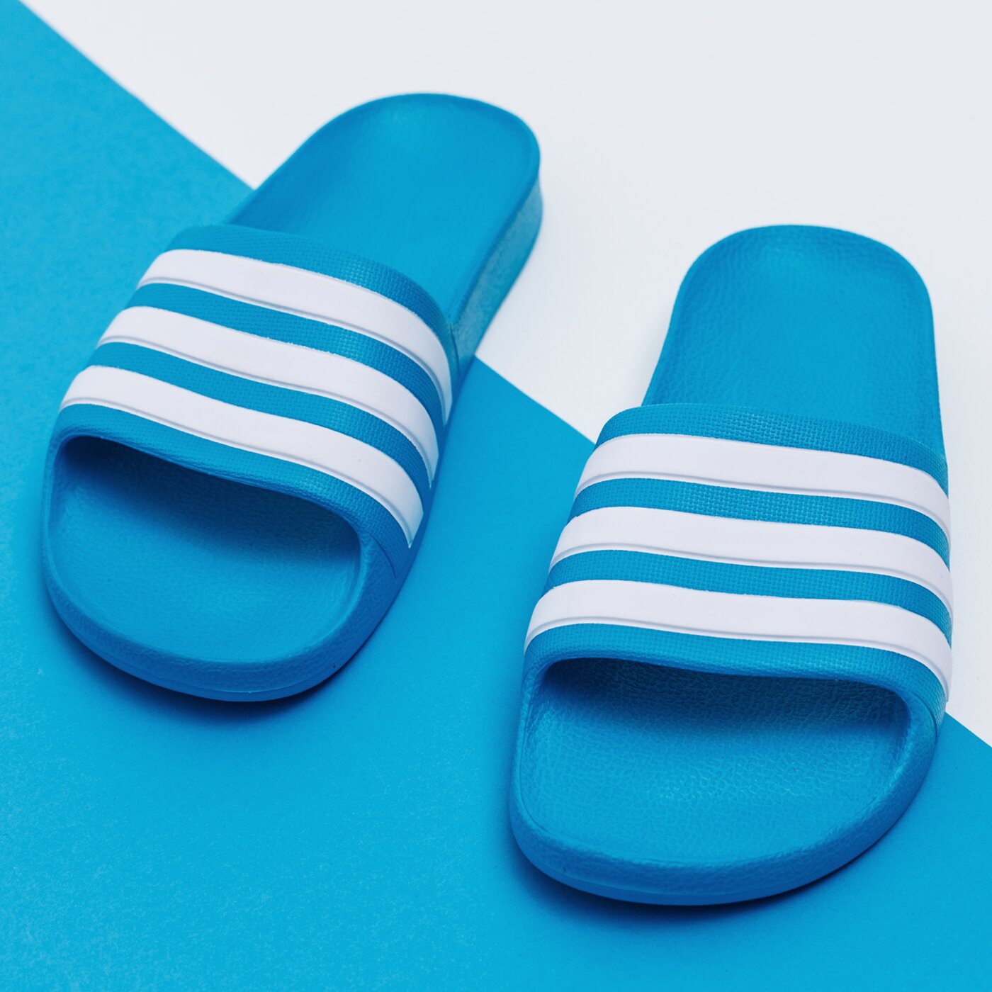 ADIDAS ADILETTE AQUA SLIDES  fy8071 цвят син