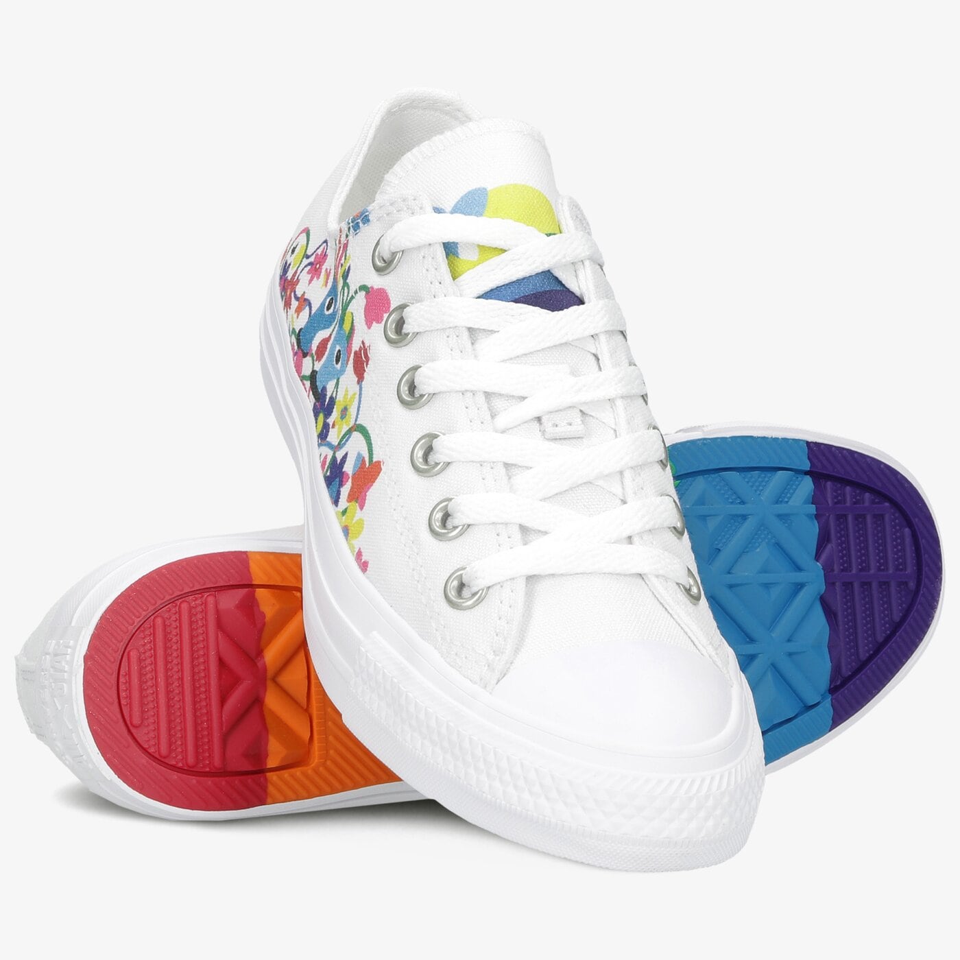 Дамски маратонки CONVERSE CHUCK TAYLOR ALL STAR  170823c цвят многоцветен