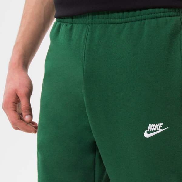 Мъжки панталони NIKE ПАНТАЛОНИ SPORTSWEAR CLUB FLEECE bv2671-341 цвят зелен