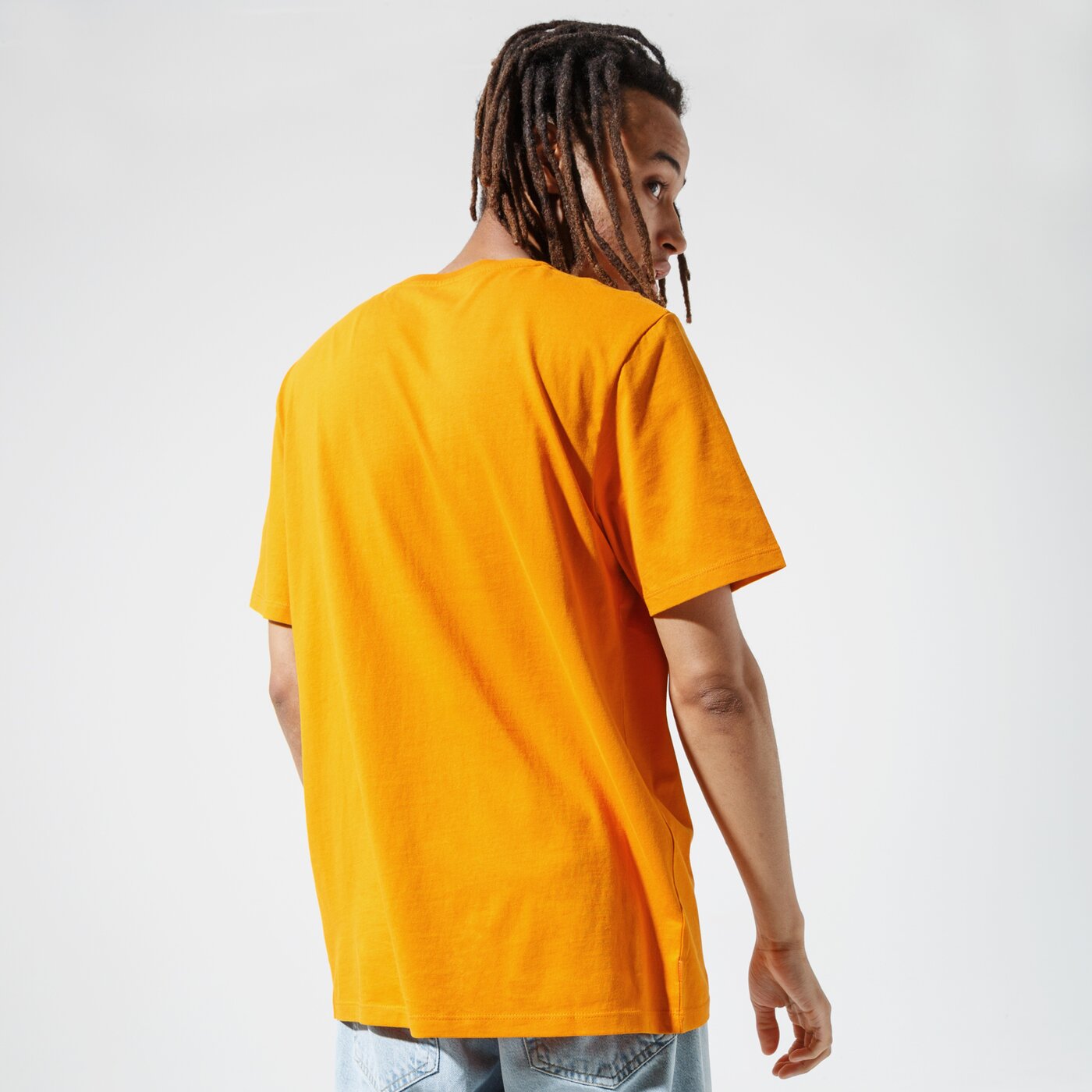 Мъжка тениска TIMBERLAND ТЕНИСКА YC SS STACK LOGO TEE STACK LOGO TEE tb0a2aj1ar81 цвят горчица
