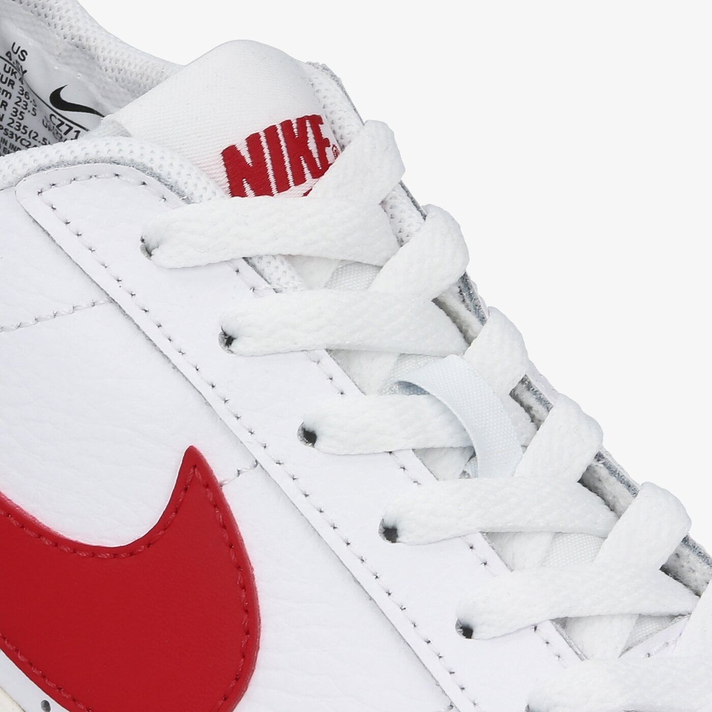 Детски маратонки NIKE BLAZER LOW GS cz7106-100 цвят бял