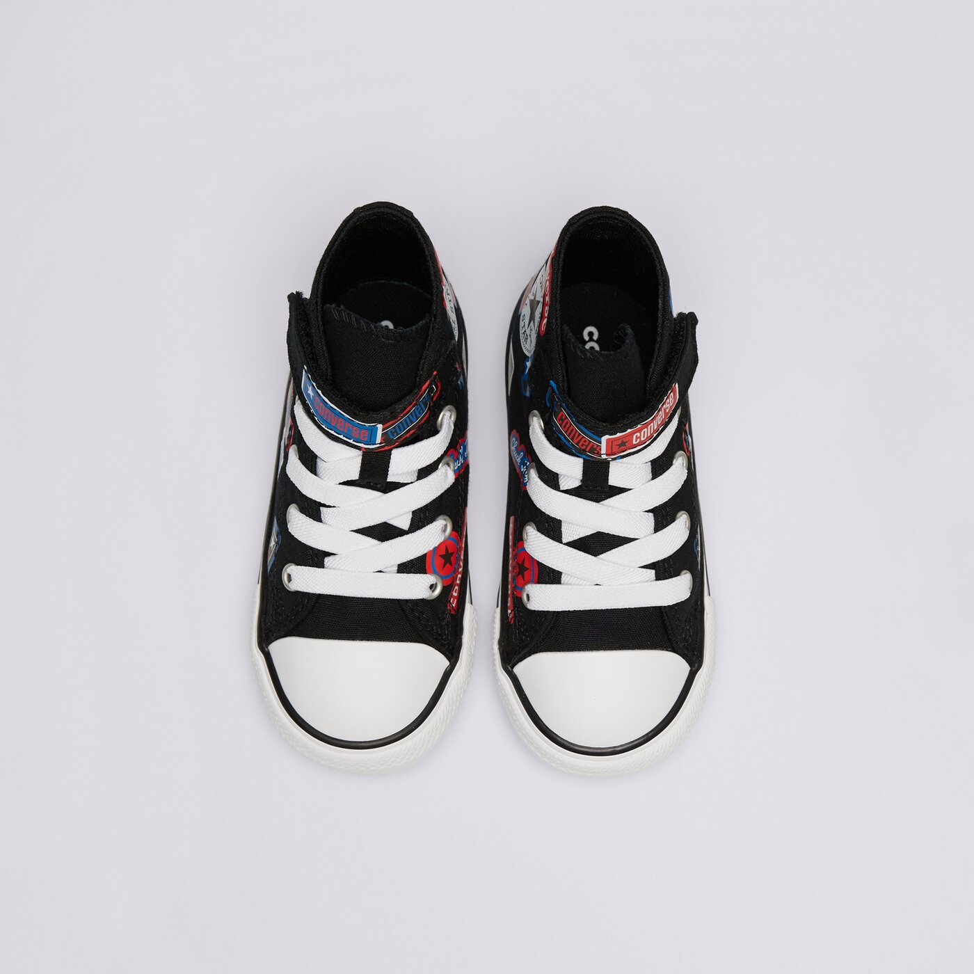 Детски маратонки CONVERSE CHUCK TAYLOR ALL STAR  a06357c цвят черен