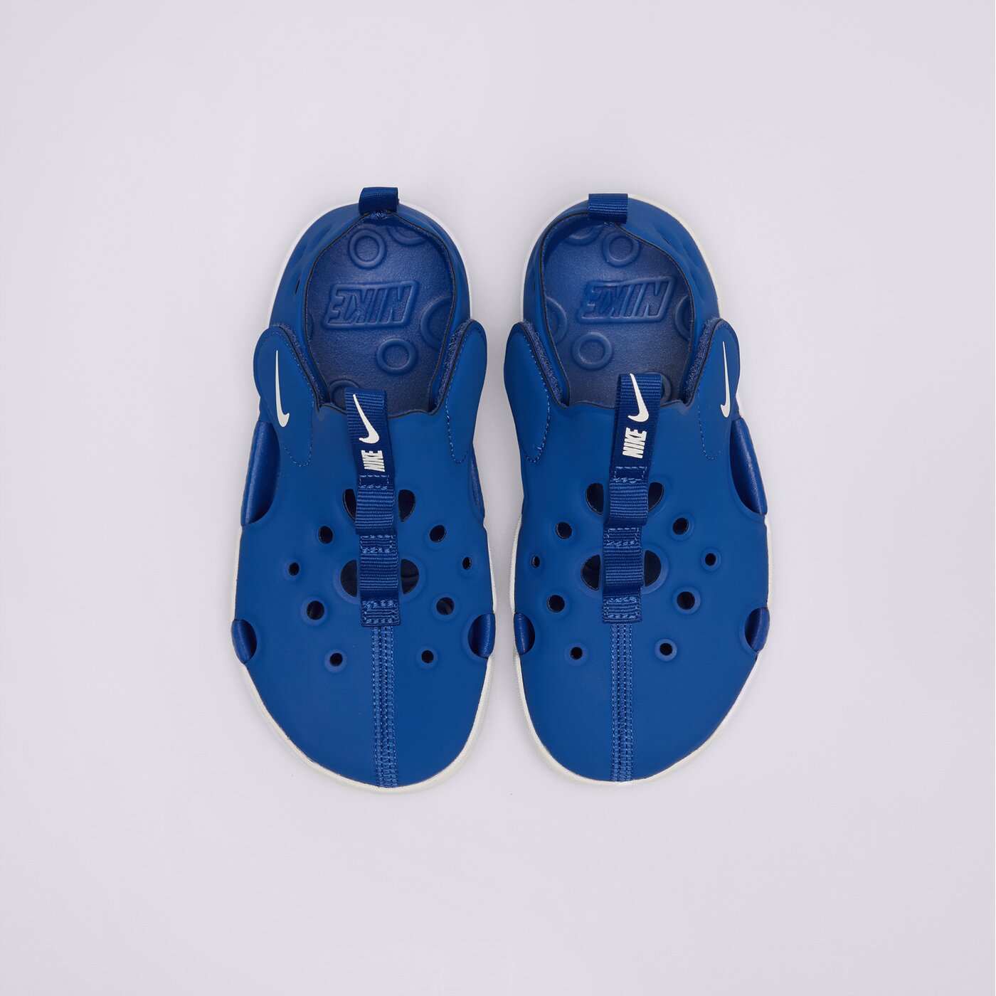 Детски чехли и сандали NIKE SUNRAY PROTECT 4 BP hf6277-400 цвят син