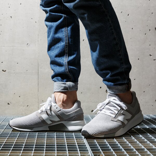 Мъжки маратонки NEW BALANCE MS247FJ ms247fj цвят сив