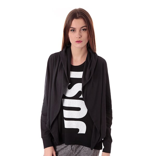Дамски суичър NIKE СУИТЧЪР NIKE TWIST STYLED WRAP 589294010 цвят черен