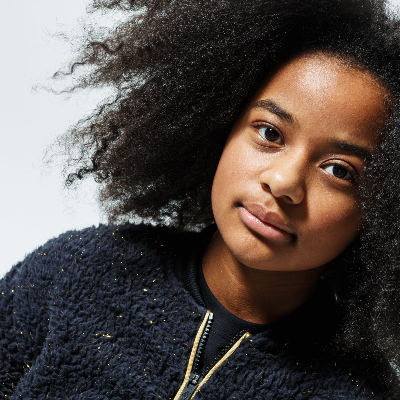 Детска преходно яке NIKE ЯКЕ SPORTSWEAR cu8567-010 цвят черен