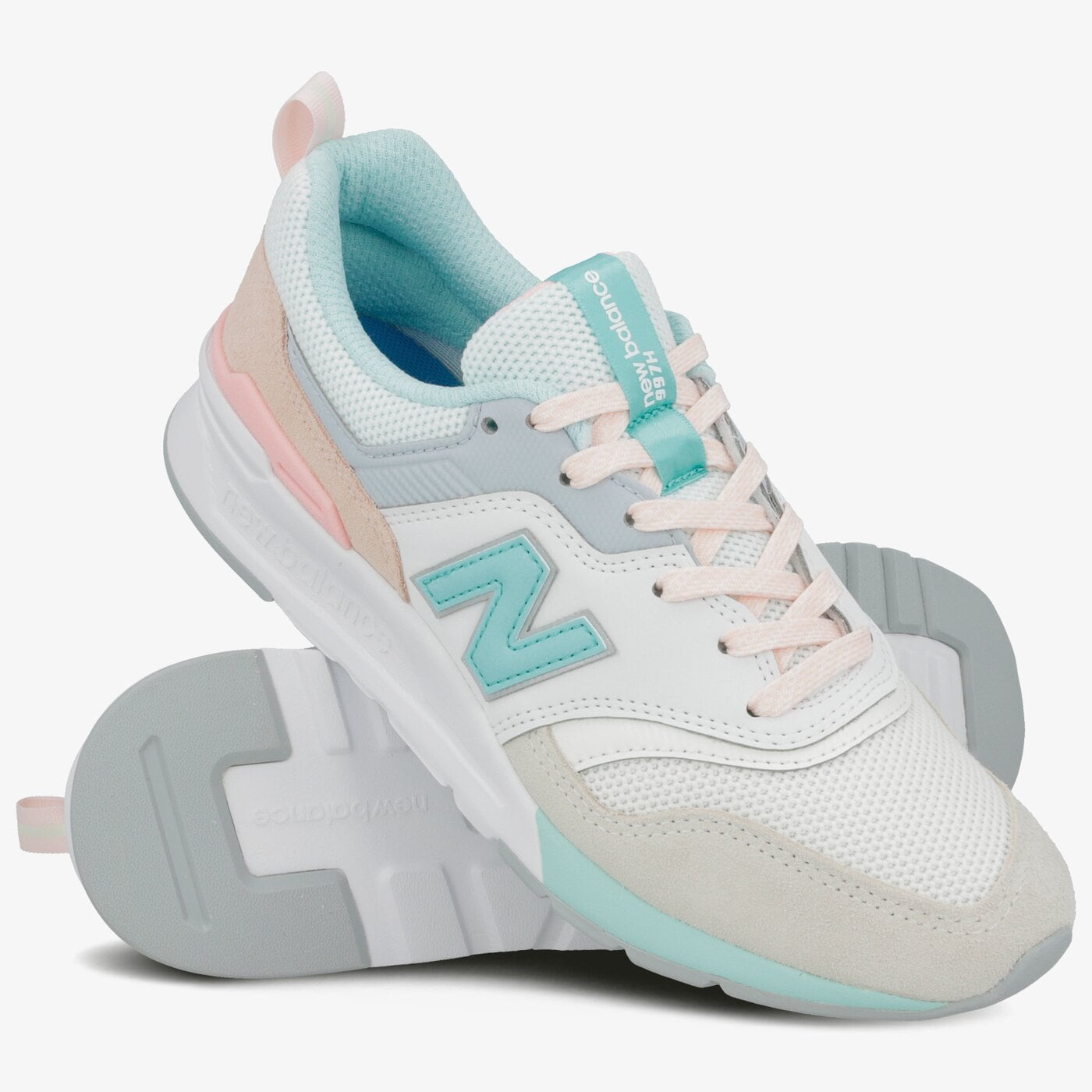 Дамски маратонки NEW BALANCE CW997HBA cw997hba цвят бял