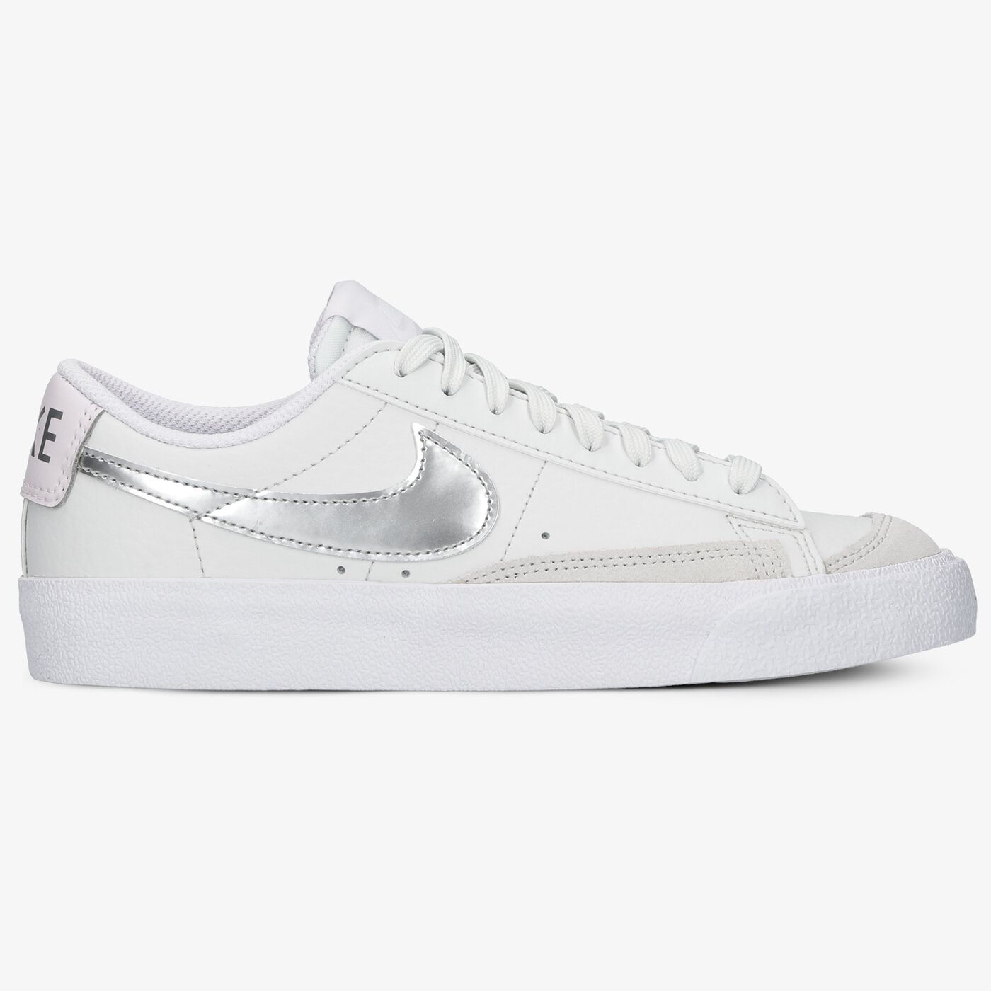 Детски маратонки NIKE BLAZER LOW '77 da4074-003 цвят сив