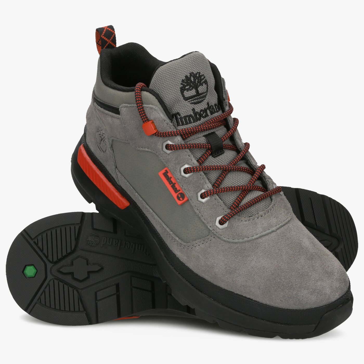 Мъжки зимни обувки TIMBERLAND FIELD TREKKER LOW tb0a1yr8f491 цвят сив