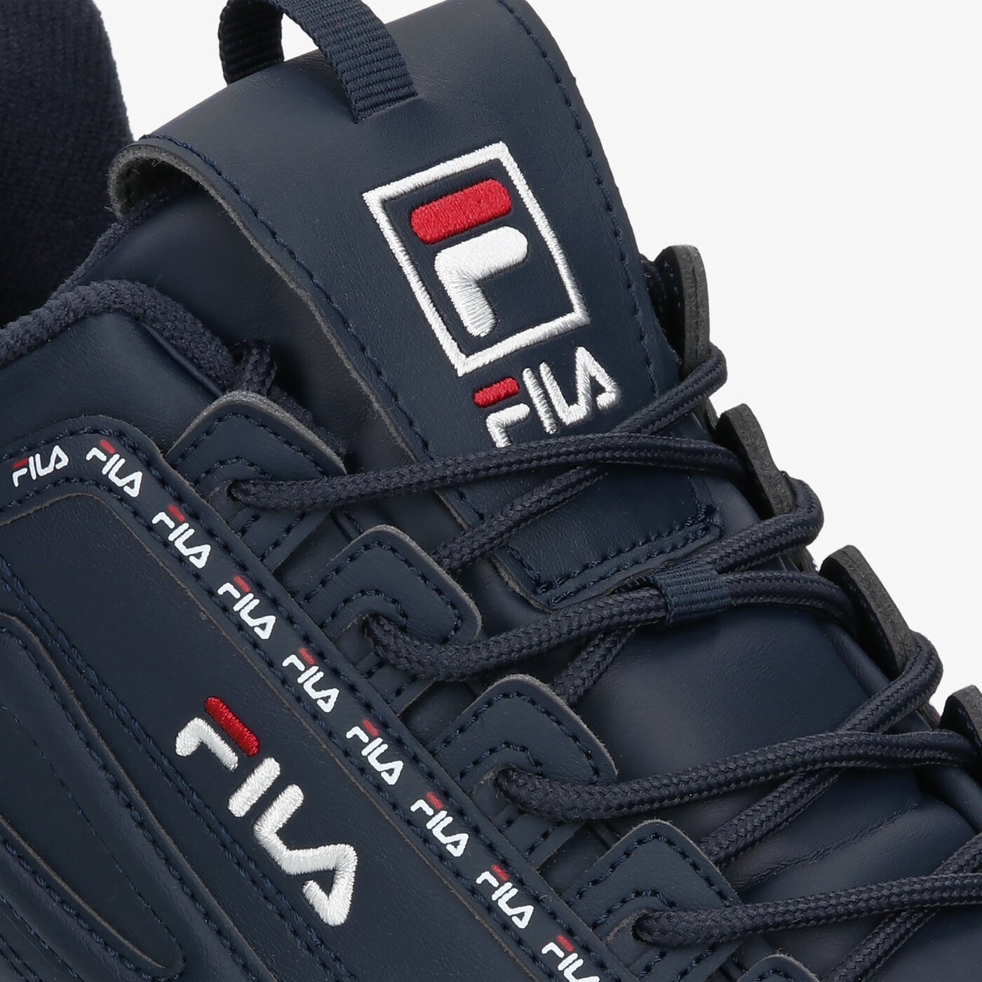 Мъжки маратонки FILA DISRUPTOR LOGO M 101098121n цвят тъмносин