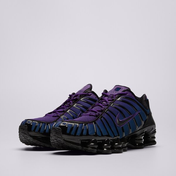 Мъжки маратонки NIKE SHOX TL av3595-500 цвят черен