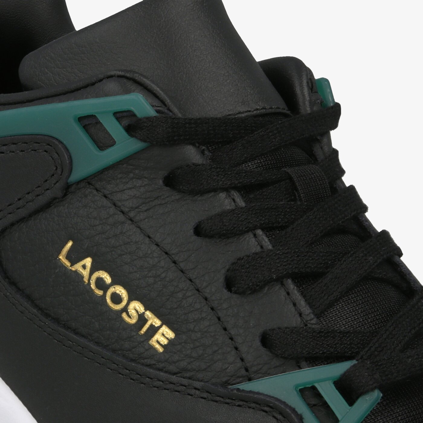 Мъжки маратонки LACOSTE COURT SLAM 120 3 739sma00181b4 цвят черен