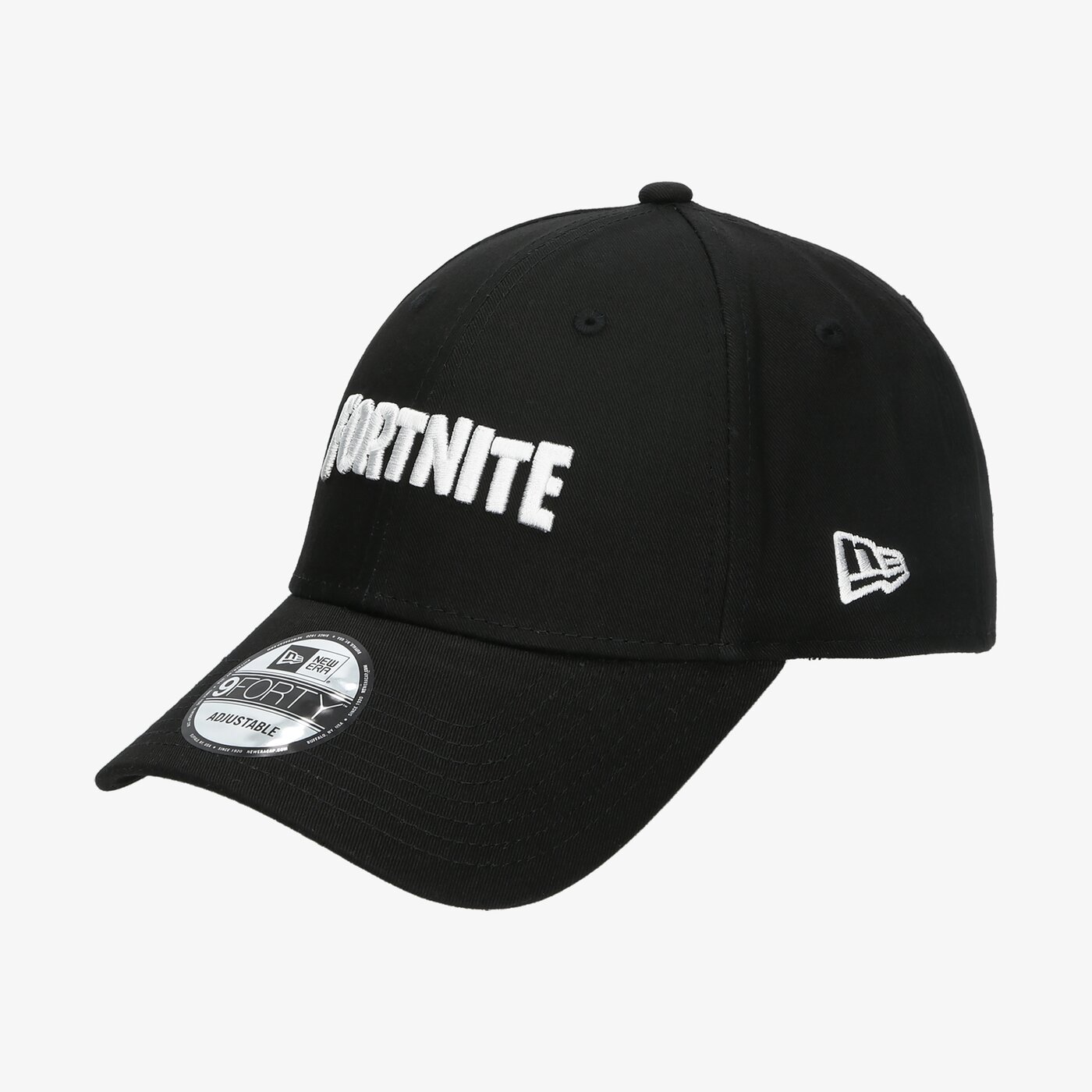 Мъжка шапка с козирка NEW ERA ШАПКА FORTNITE WORDMARK 9FORTY 12388355 цвят черен