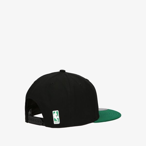 Мъжка шапка с козирка NEW ERA ШАПКА NBA ESSENTIAL 9FIFTY CELTICS BOSTON CELTICS BL 12122726 цвят черен