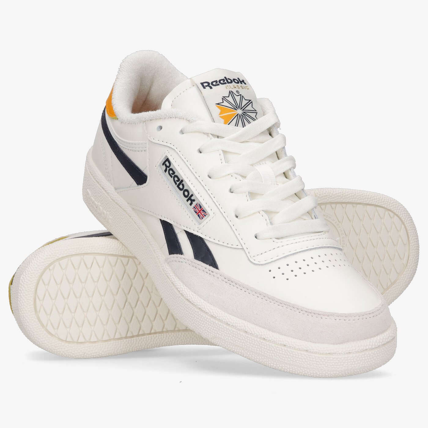 Мъжки маратонки REEBOK CLUB C REVENGE g55072 цвят бял