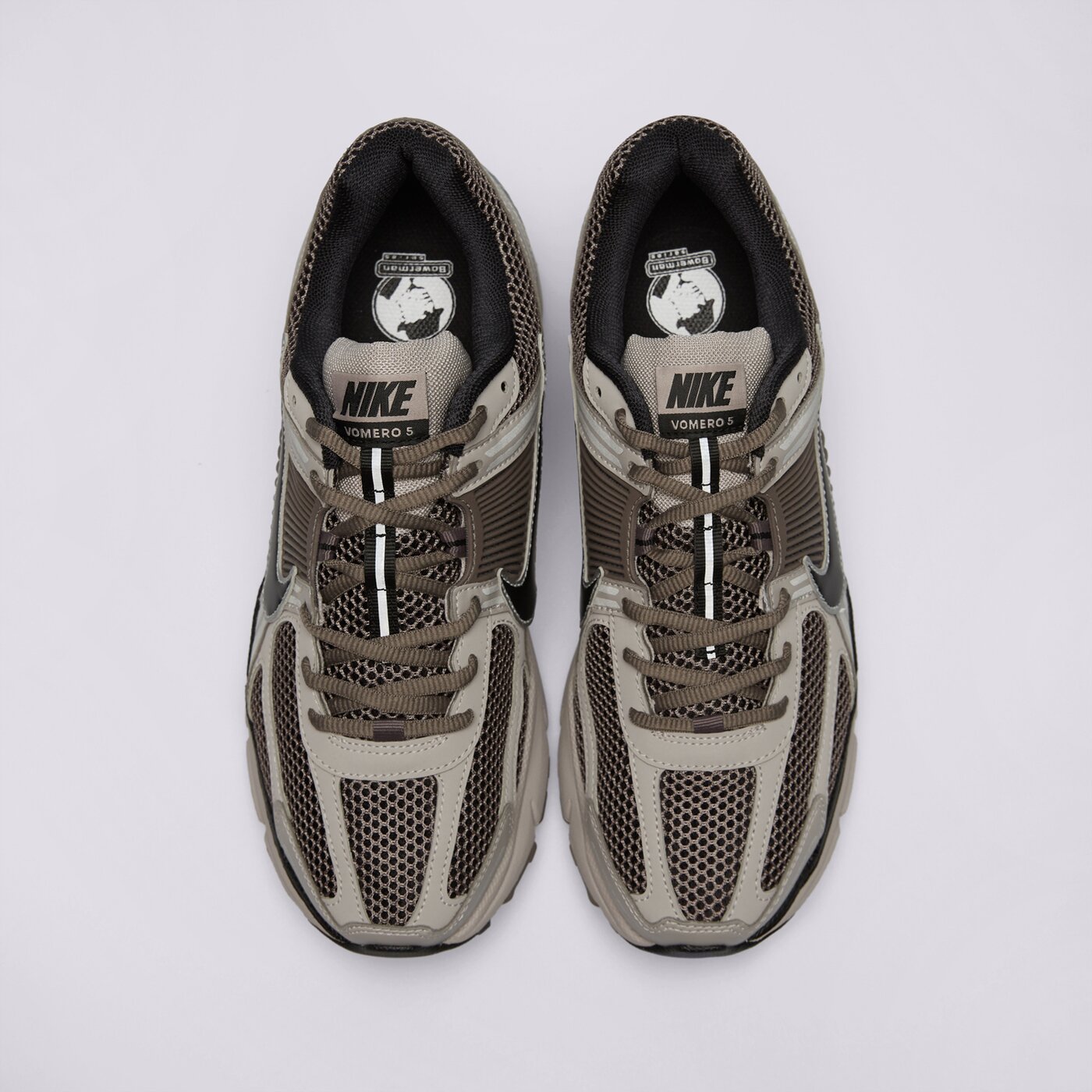 Мъжки маратонки NIKE ZOOM VOMERO 5 fb9149-005 цвят кафяв