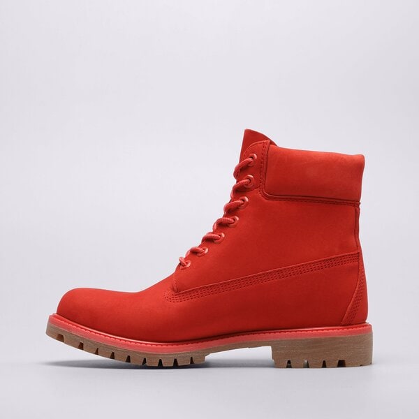 Мъжки кежуал TIMBERLAND 6 INCH PREMIUM BOOT tb0a5vewdv81 цвят червен