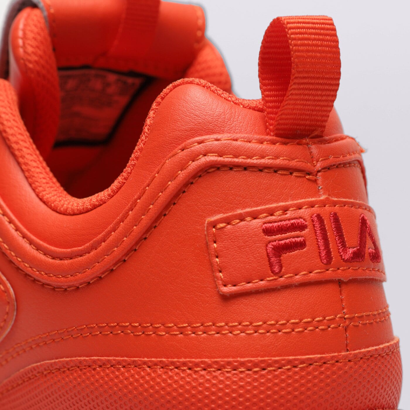 Дамски маратонки FILA DISRUPTOR 2 PREMIUM 5xm02263800 цвят червен