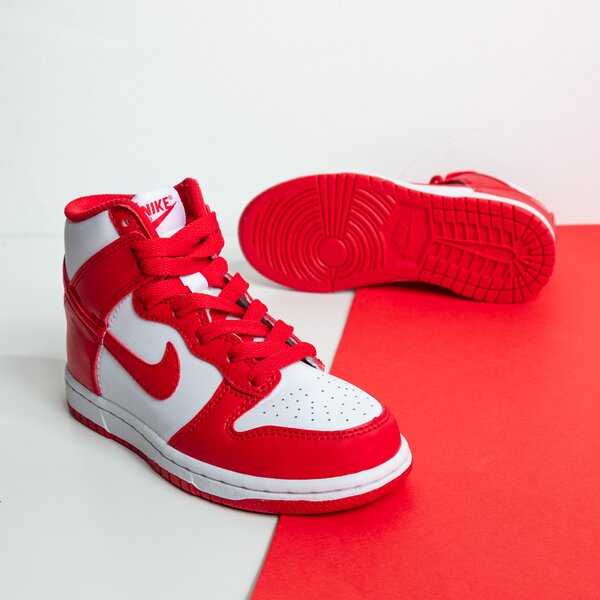 Детски маратонки NIKE DUNK HIGH dd2314-106 цвят бял