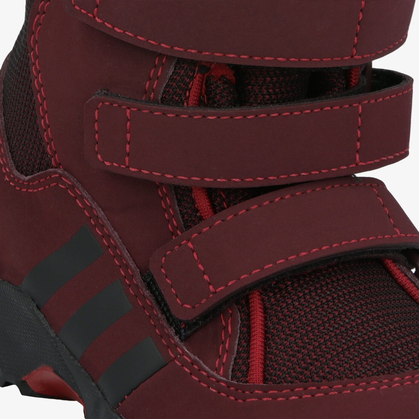Детски зимни обувки ADIDAS CW HOLTANNA SNOW CF I  ef2961 цвят бордо