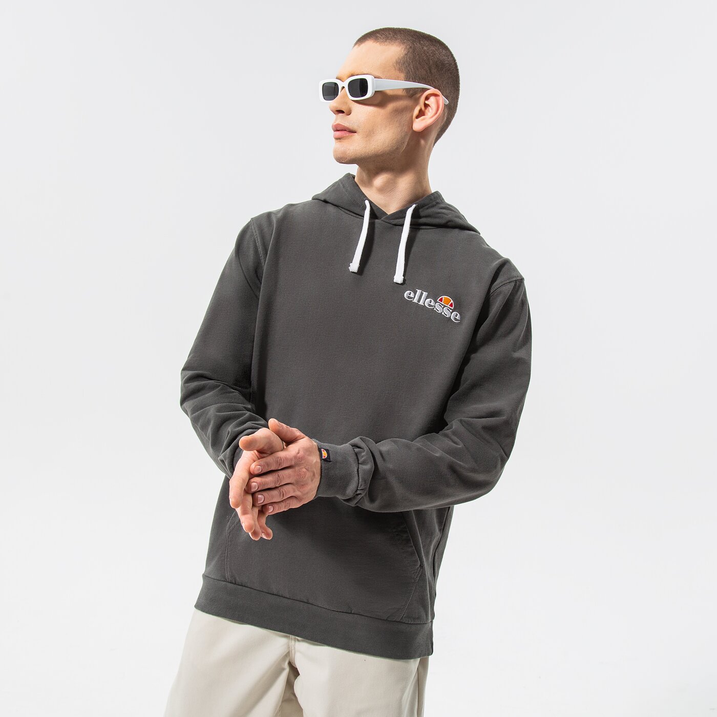 Мъжки суичър ELLESSE СУИТЧЪР С КАЧУЛКА TINCTORIA OH HOODY BLK shm13144011 цвят черен