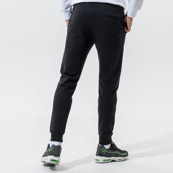 Мъжки панталони CHAMPION ПАНТАЛОНИ RIB CUFF PANTS 216013kk001 цвят черен