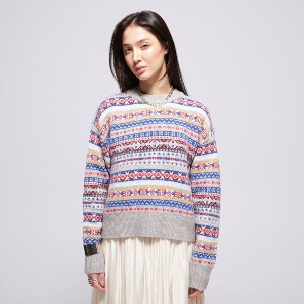 LEVI'S ПУЛОВЕР INES SWEATER MULTI-COLOR 0037v-0003 цвят многоцветен