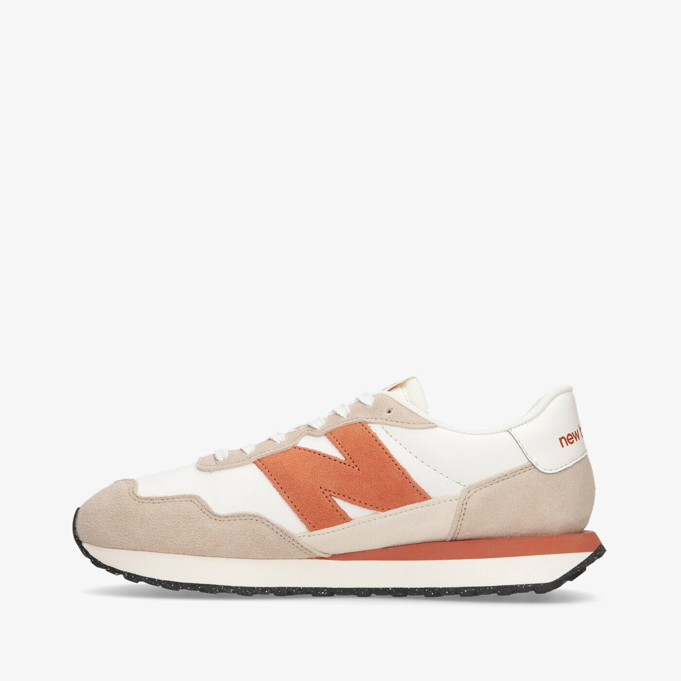 Мъжки маратонки NEW BALANCE 237  ms237rb цвят кафяв