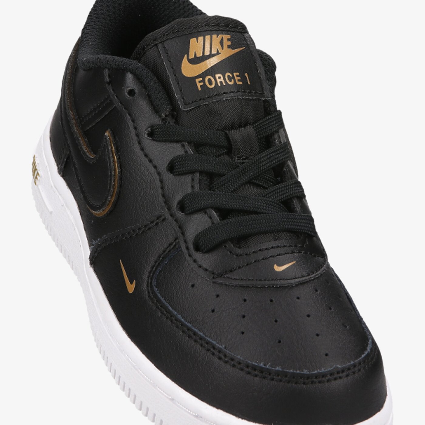 Детски маратонки NIKE FORCE 1 LV8 dm3387-001 цвят черен