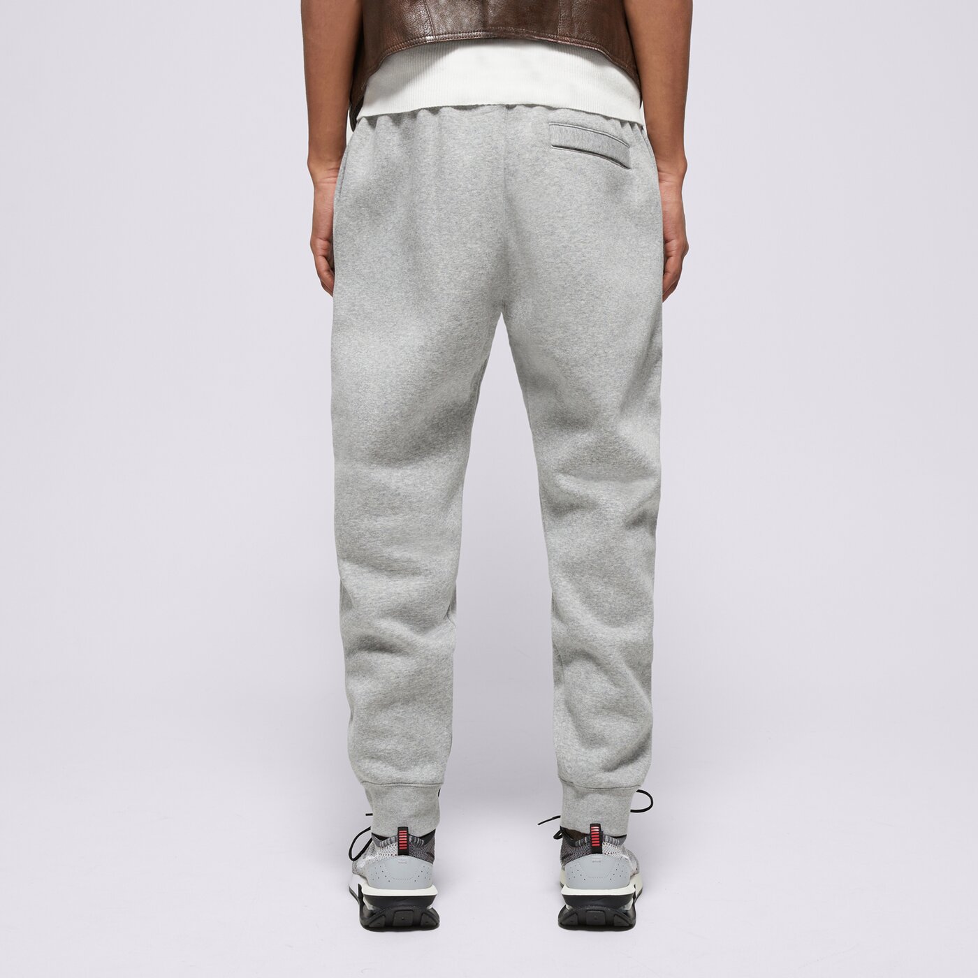 Мъжки панталони NIKE ПАНТАЛОНИ SPORTSWEAR CLUB FLEECE bv2671-063 цвят сив