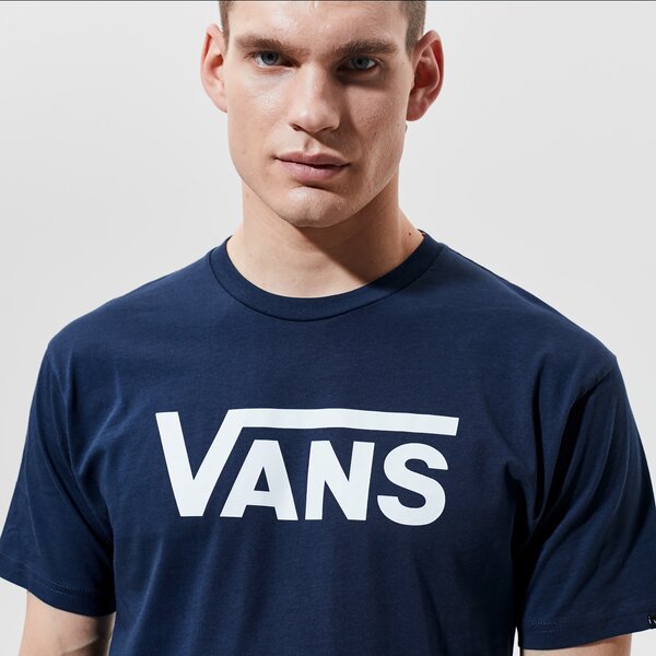 Мъжка тениска VANS ТЕНИСКА VANS CLASSIC vn000ggg5s21 цвят тъмносин