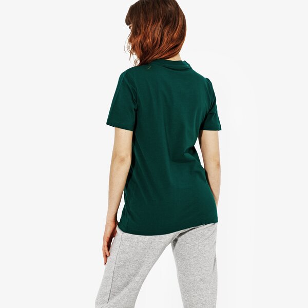 Дамска тениска ADIDAS ТЕНИСКА SS TREFOIL TEE ADICOLOR dv2597 цвят зелен