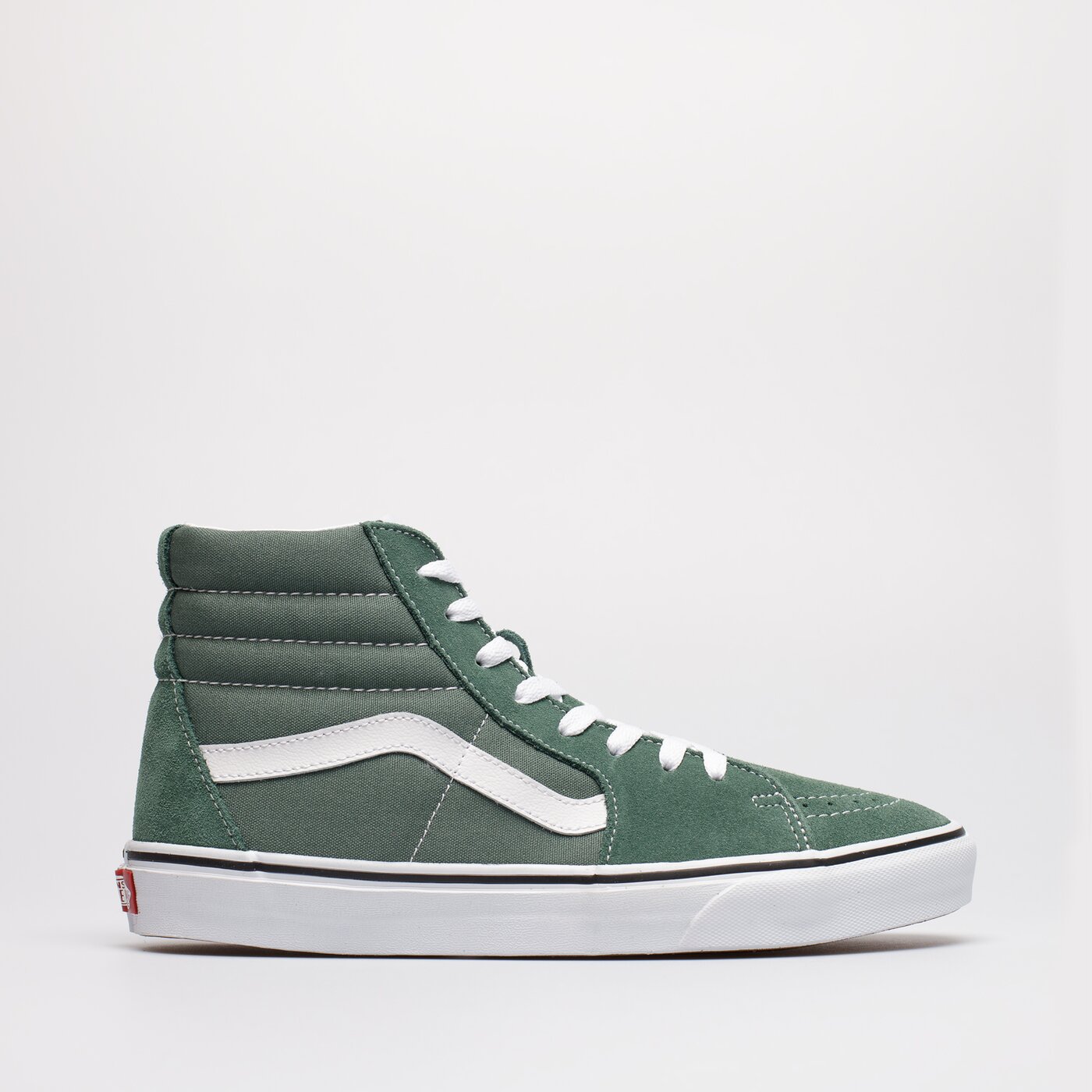 Мъжки маратонки VANS SK8 HI vn0a7q5nyqw1 цвят зелен