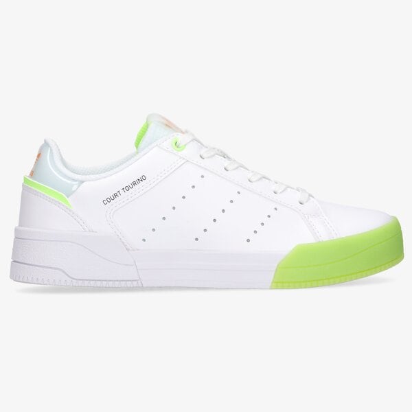 Детски маратонки ADIDAS COURT TOURINO J h00770 цвят бял