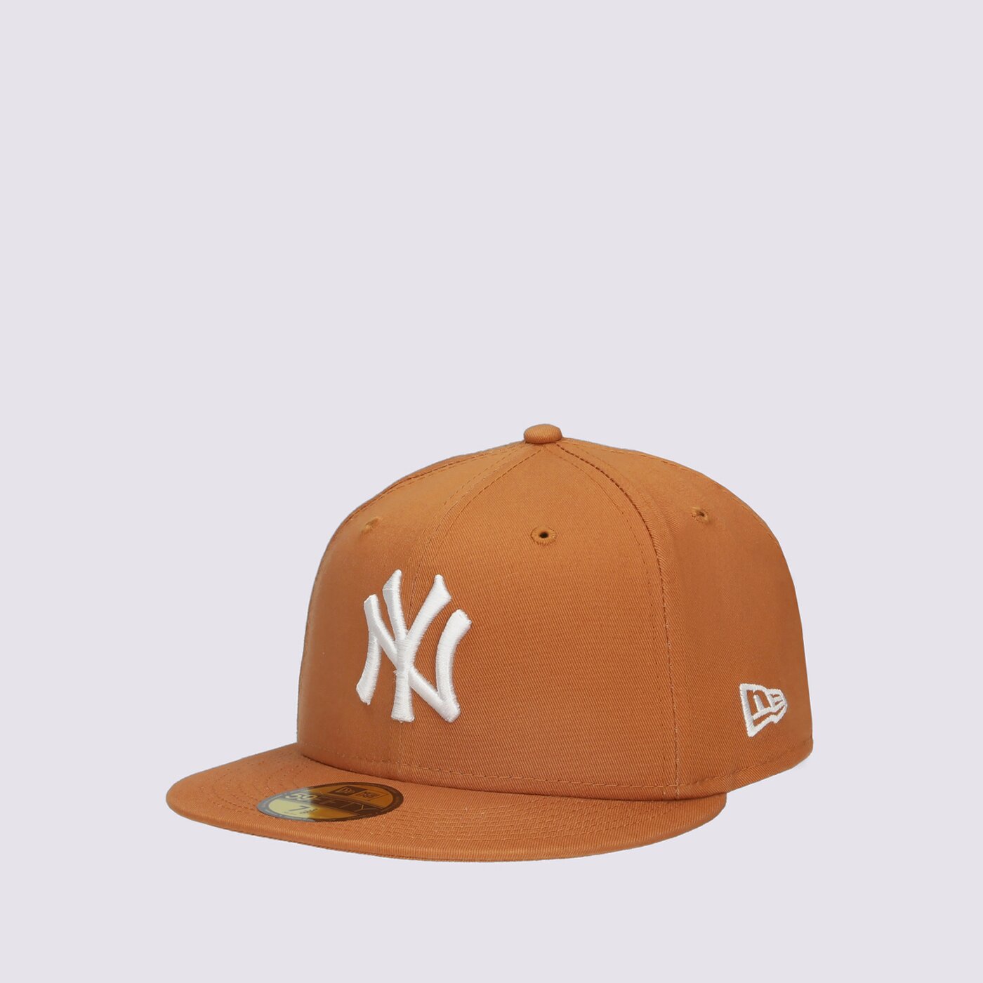 Мъжка шапка с козирка NEW ERA ШАПКА LEAGUE ESS 5950 NYY TOF NEW YORK YANKEES TOF 60222264 цвят кафяв
