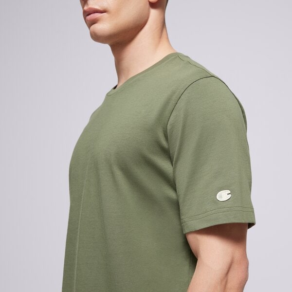 Мъжка тениска CHAMPION ТЕНИСКА SS TEE 220425 gs128 цвят каки