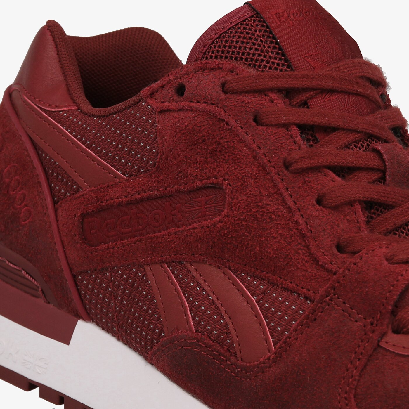 Мъжки маратонки REEBOK GL 6000 PT aq9849 цвят бордо