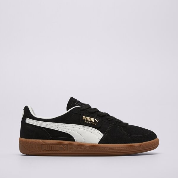 Дамски маратонки PUMA PALERMO 39646310 цвят черен