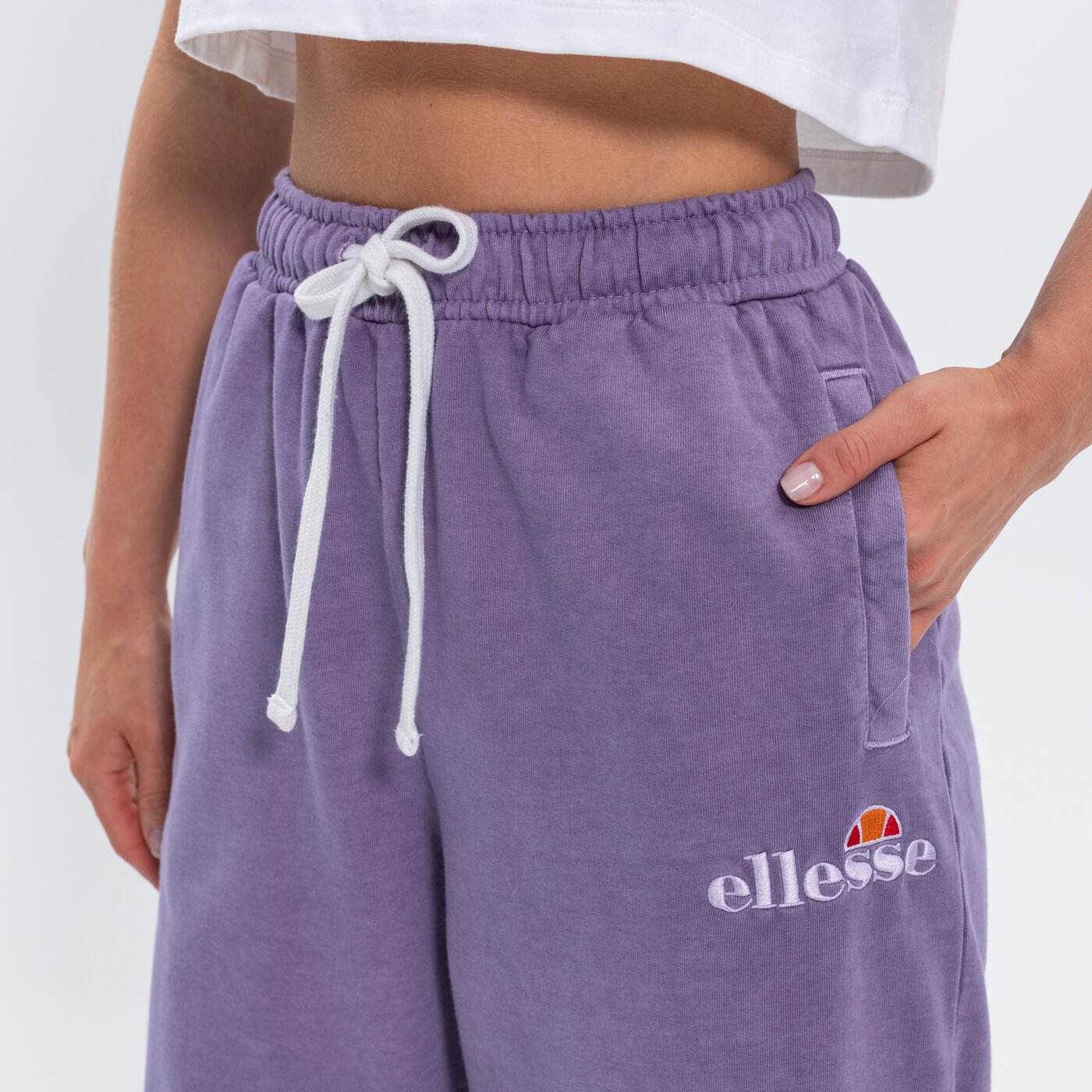 Дамски панталони ELLESSE ПАНТАЛОНИ VELAM JOG PANTS PRPL sgk13150305 цвят виолетов