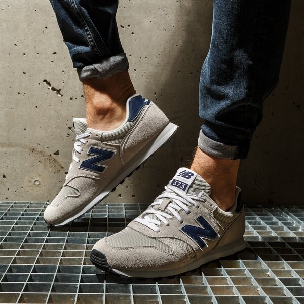 Мъжки маратонки NEW BALANCE ML373AC2 ml373ac2 цвят бял