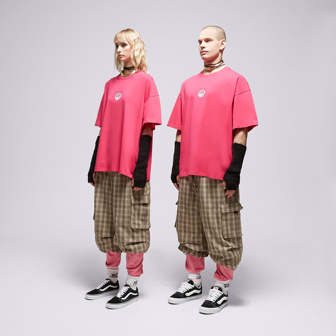 Мъжка тениска S.NOW JOB SIZEER ТЕНИСКА "NOT MY DAY" MAGENTA si323tsu54001 цвят розов